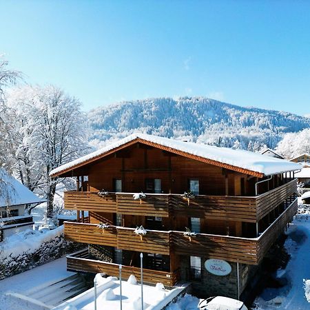 Hotel Villa Lago Garni Bad Wiessee Eksteriør bilde