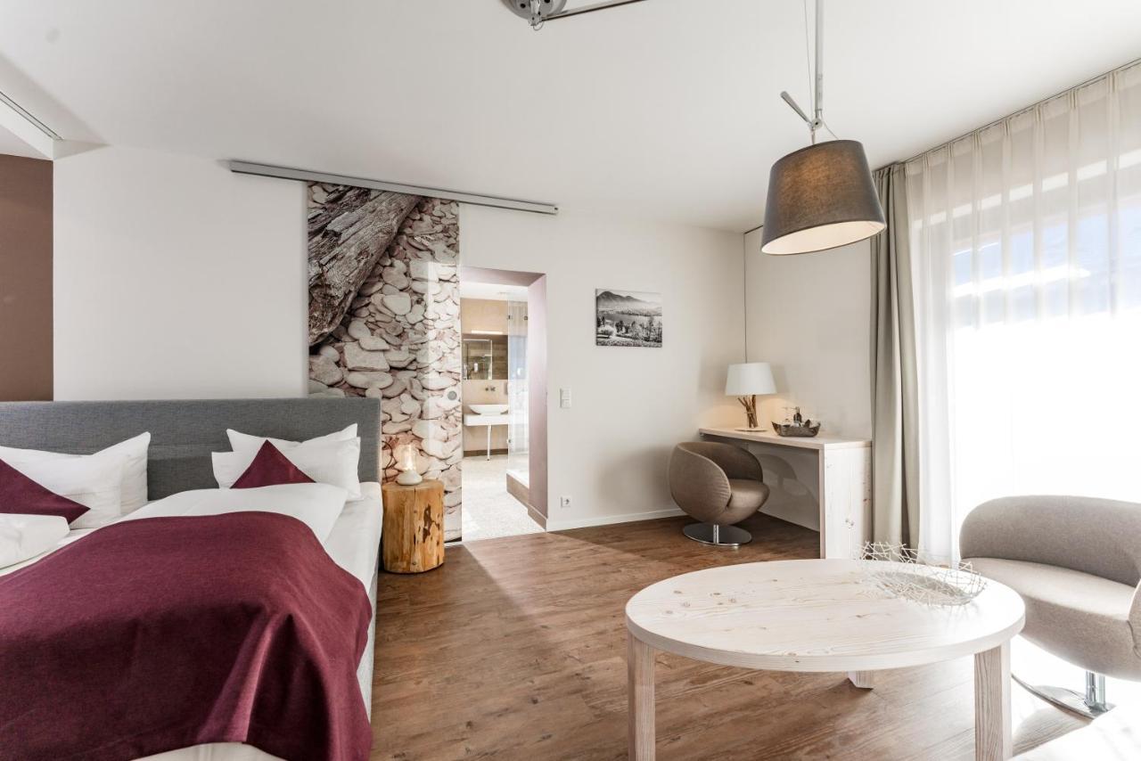 Hotel Villa Lago Garni Bad Wiessee Eksteriør bilde