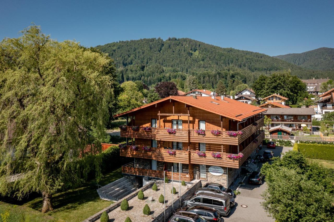 Hotel Villa Lago Garni Bad Wiessee Eksteriør bilde