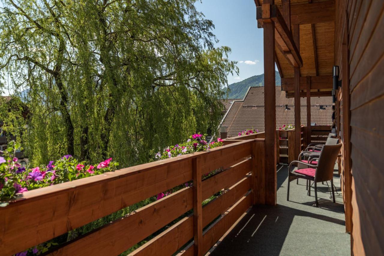 Hotel Villa Lago Garni Bad Wiessee Eksteriør bilde
