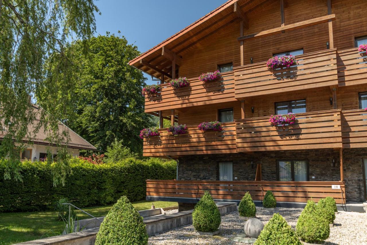 Hotel Villa Lago Garni Bad Wiessee Eksteriør bilde