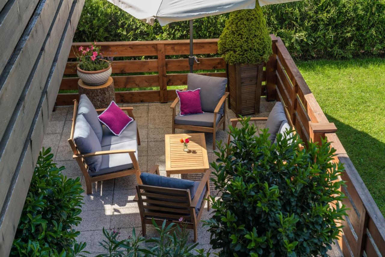 Hotel Villa Lago Garni Bad Wiessee Eksteriør bilde