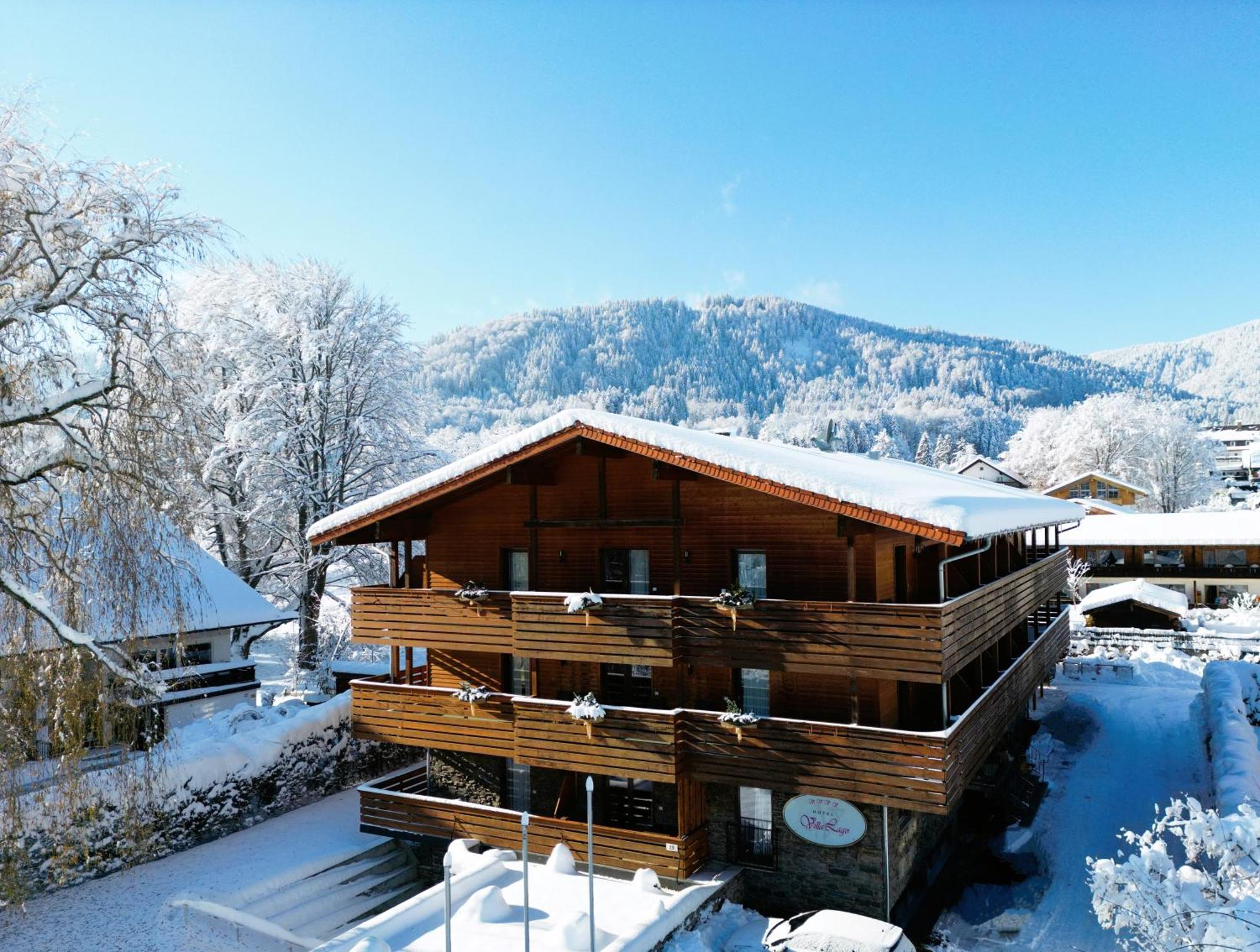 Hotel Villa Lago Garni Bad Wiessee Eksteriør bilde